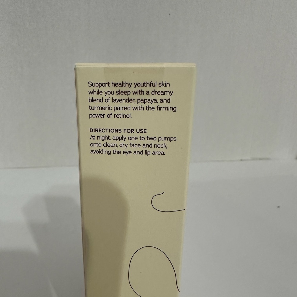 NIB Sweet July Skin Good Youth Retinol Sleep Serum 1 fl oz - Picture 4 of 7